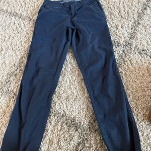 Banana Republic Navy Chinos